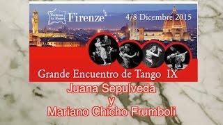 Tango Magazine-Grande Encuentro de Tango-Juana Sepulveda y Mariano Chicho Frumboli.