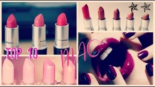 TOP 10 BEST MAC LIPSTICKS
