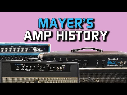 John Mayer's Live Amp Rig History - The Complete Guide