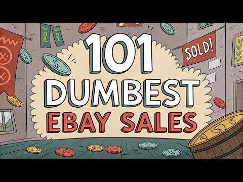 101 Dumbest Things Ever Sold on eBay