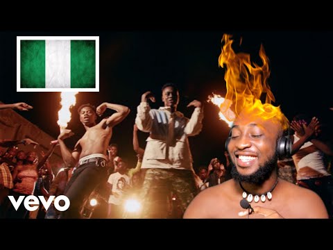 Nigerian 🇳🇬 React To Larruso - Killy Killy Remix ft. Stonebwoy, Kwesi Arthur 🇳🇬🇬🇭🔥🔥