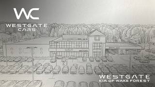 Westgate Kia of Wake Forest - Drawn to Life