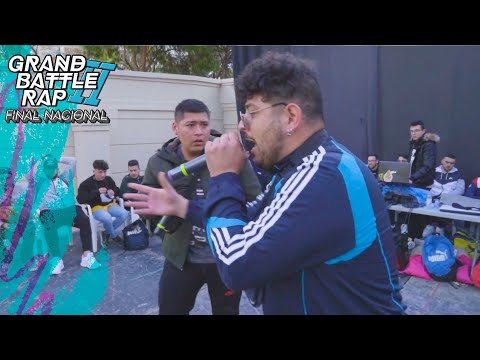 CLASSIC VS KRESTA EL PAYASO - 8AVOS - GRAND BATTLE RAP II