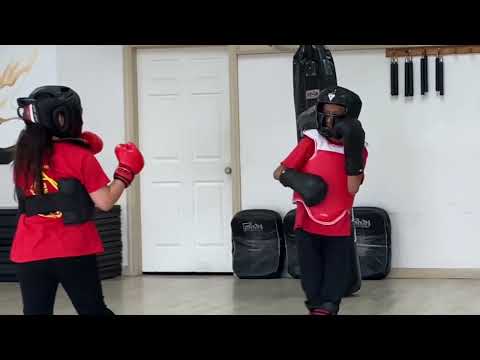 JKD sparring for kids #JKD #MartialArtArts #MMA