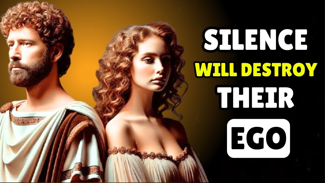 The SILENCE That DESTROYS EGO - Stoicism's POWER [2024]