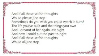 Broken Records - I Used to Dream Lyrics