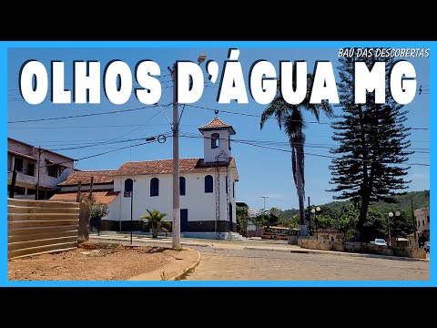 Cidade de Olhos D'água MG: Uma curta passagem e muito cansaço