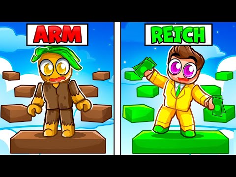 POOR vs RICH Obby in Roblox!