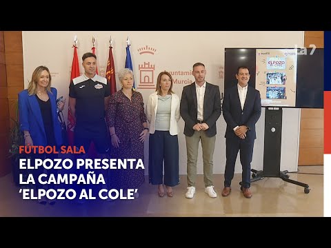 ElPozo Murcia presenta su campaña ‘ElPozo al cole’ | La 7
