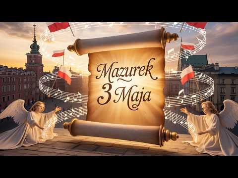 █▬█ █ ▀█▀  Witaj Majowa Jutrzenko – MAZUREK 3 MAJA [PIOSENKI PATRIOTYCZNE 2025] 🕊️ #3maja