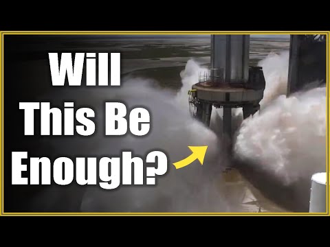 SpaceX Water-Cooled Steel Plate Tested! Starbase Flyover Update Episode 10