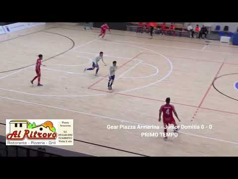 Calcio a 5. A2  - GEAR PIAZZA ARMERINA - JUNIOR DOMITIA