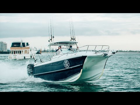 20ft Shark Cat & 27ft Noosa Cat rebuild