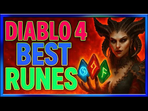 Diablo 4 Best Runes: Diablo 4 Runewords Guide Updated Season 9 Diablo IV Guide (ALL CLASSES)
