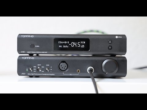 Topping A90 Amplifier