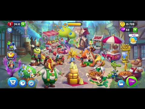 Fishdom 7784 Super Hard Level - NO 💣🧨💥