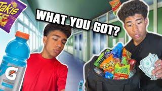 No One Bought the Snacks I Was Selling at School (3/5)