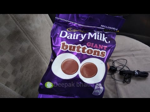 Dairy Milk Giant buttons