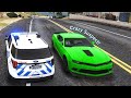 Dangerous Suspect Almost Crashes Into Cop WindyCity RP