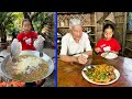 Smart Girl Pich Cook Yummy Food For Grandpa Sweet And Sour Fried Fish Cooking