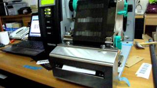 TOSHIBA B-SX5 with Cutter TOSHIBA B-SX5 with Cutter