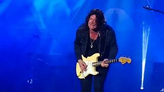 EUROPE Live in BOYOLALI 2018 [FULL Concert]: EUROPE-Vasastan(John Norum's Solo Guitar Instrumental)