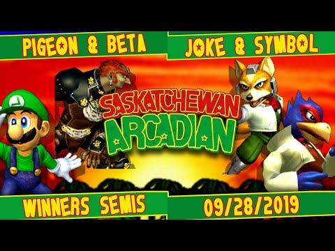Pigeon & Beta (B) vs. Joke & Symbol (G) - Winners Semis - SK Arcadian