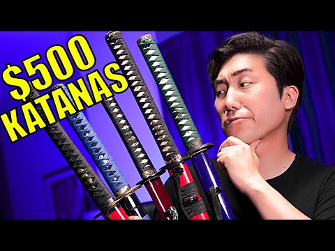 Top 5 Katanas Under $500 - Are They Worth It?
