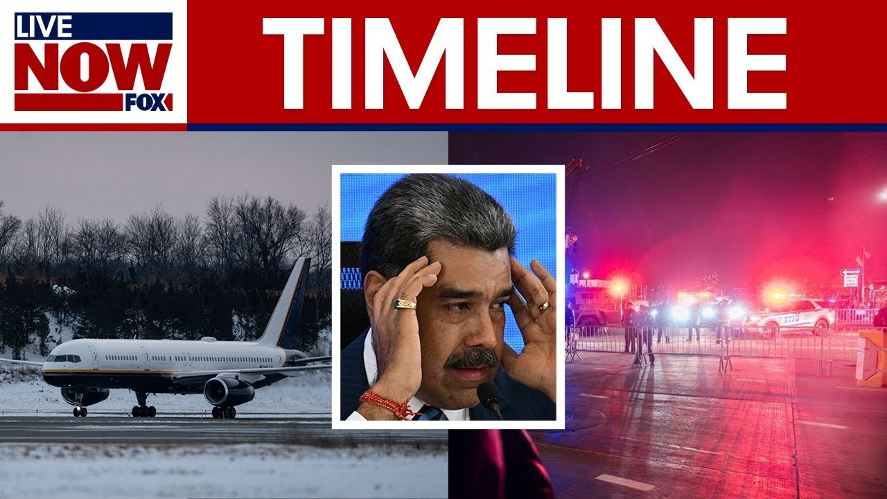 Maduro brought to Brooklyn detention center following U.S. capture