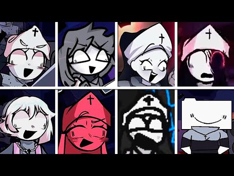 Crucify but everytime it is the Opponent's turn the mod changes - Friday Night Funkin'