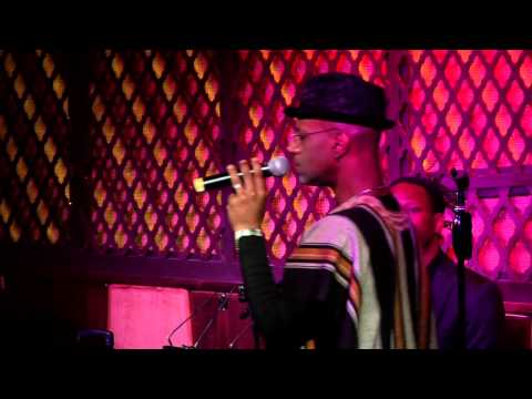 Karl Dixon LIVE @ Ginny's Supper Club in The Red Rooster, I Told Jesus