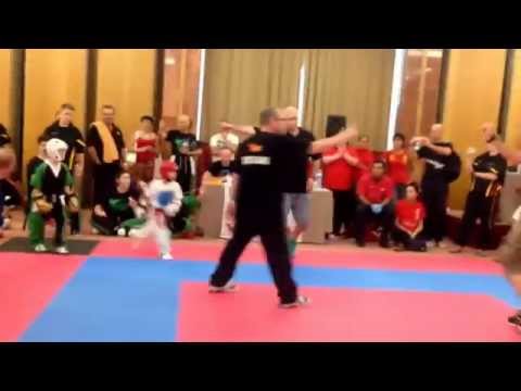 Jack Cronin-McGrath first round of final WKC world championships 2014