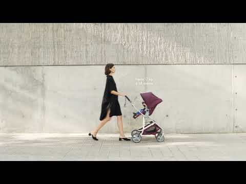 עגלה משולבת וידה פלוס - Vida Plus