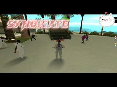 SYNDICATE 💀vs VAGOS 💛 | eGamingLK | Rush || MTA:Sa