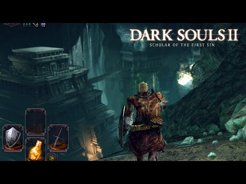 Dark Souls 2: Scholar Of The First Sin - [Part 60] Shulva, The Sanctum City (DLC) - No Commentary