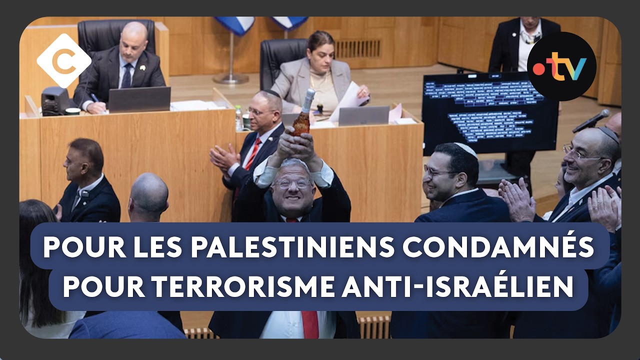 Israël : retour de la peine de mort pour les terroristes palestiniens - Le 5/5 de Lorrain Sénéchal