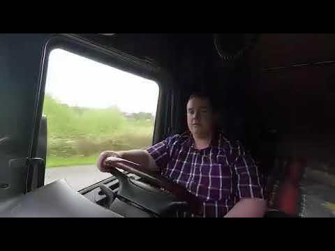 Daniel Byrne full of the pipe