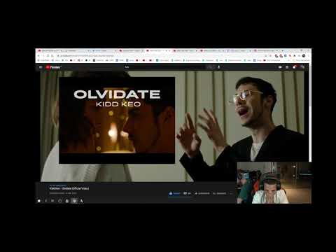 COSCU REACCIONA A Kidd Keo - Olvídate (Official Video)