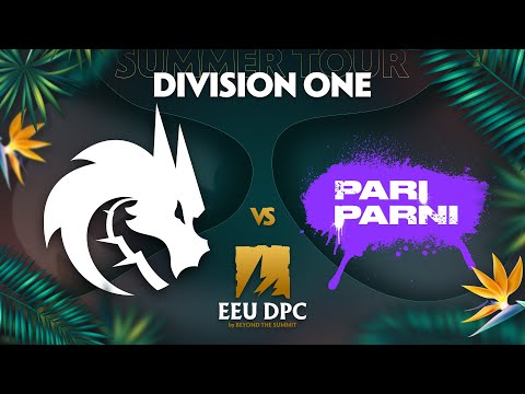 Team Spirit vs Pari Parni Game 1 - DPC EEU Div 1: Summer Tour w/ Ares & lizZard