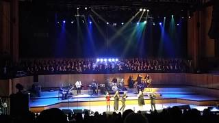Raymond & Co sing MIRACLES at IGospel Royal Festival Hall -2014