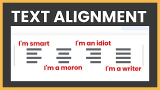 Text Alignment in Web Design (Stop doing it wrong)