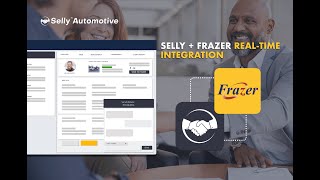 Selly Automotive CRM + Frazer DMS Integration