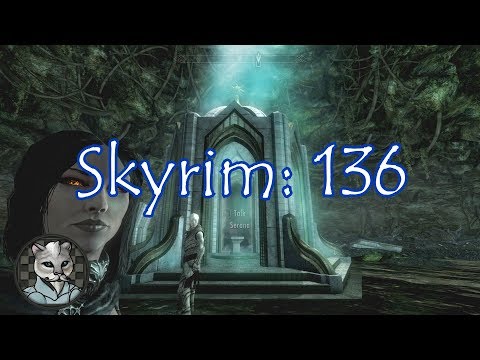 Checkers' Mellow Skyrim Let's Play Part 136 - Knight Paladin