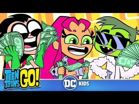 Teen Titans Go! auf Deutsch 🇩🇪 | Geld, Geld, Geld! | @DCKidsDeutschland
