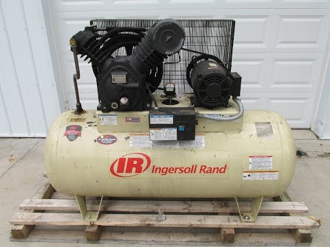 Ingersoll rand 2545e10v air compressor