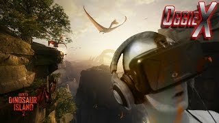 SO BEAUTIFUL! Back To Dinosaur Island 2 Oculus Rift