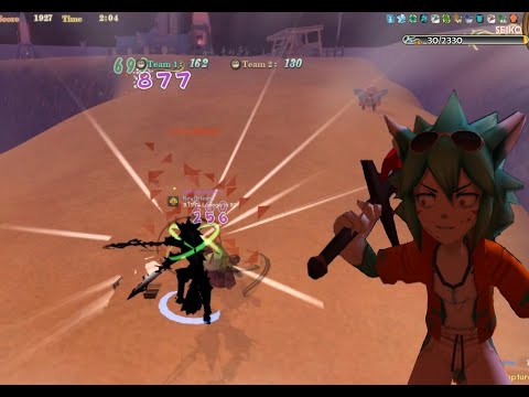 12Tails Online TH-Desert War Arena 7-7 #TEAM Aphrodite#1 #12tailsTH