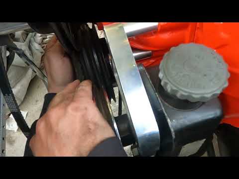 Chevy 350 power steering pump install 1971 chevy el camino