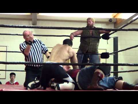 The Thrillbillies vs Robbie Reckless and  Luis Averio - MCW Tag Team Championship - Brantford
