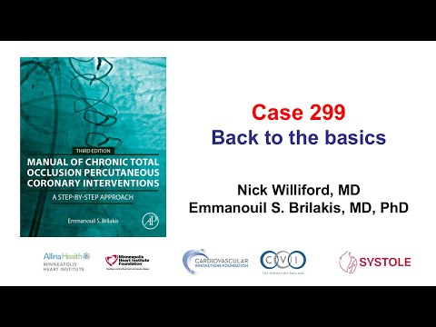 Case 299: Manual of CTO PCI -  Back to the basics